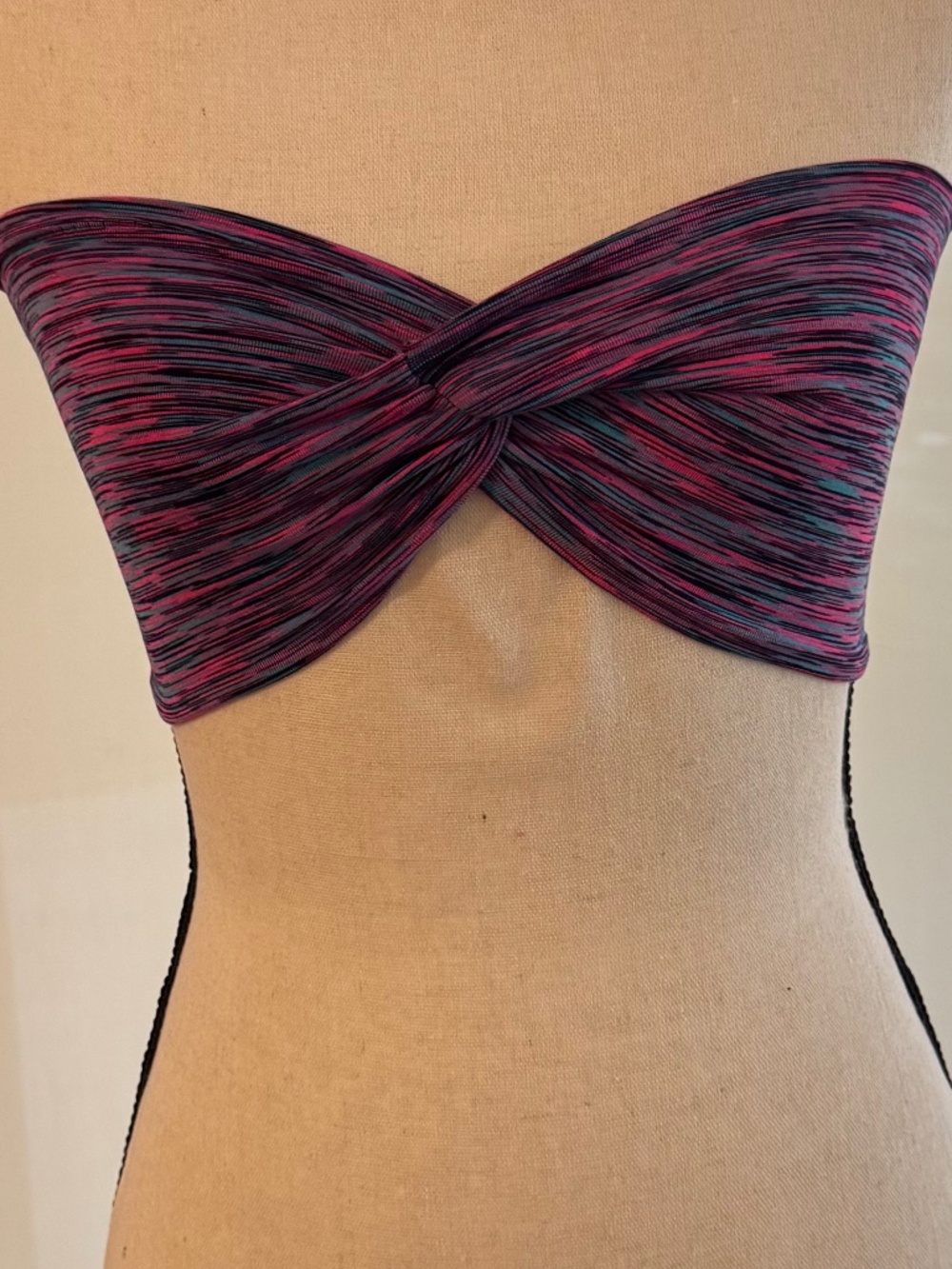 Tube Top Bikini Top